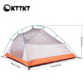 2,4 kg Orange Mountaineer Trekking Double Tente Toile